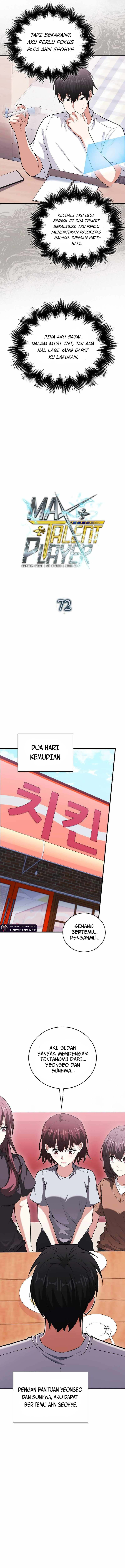 Max Talent Player chapter 72