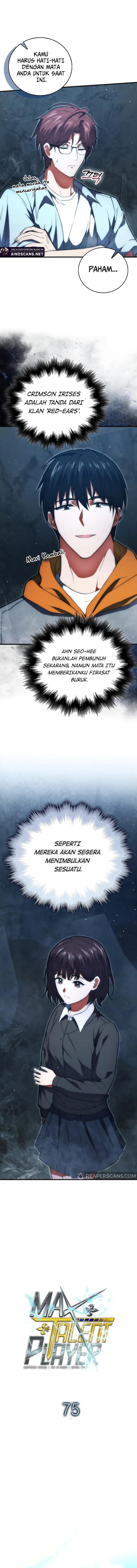 Max Talent Player chapter 75