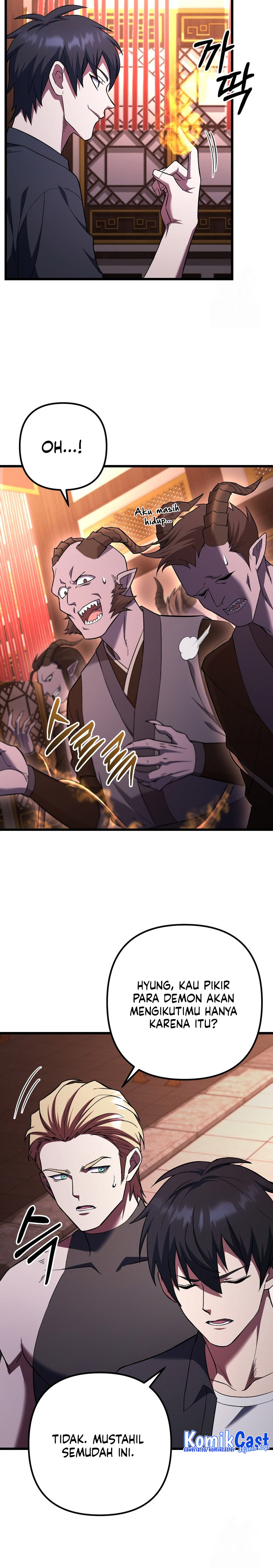 Maxed Out Leveling chapter 76