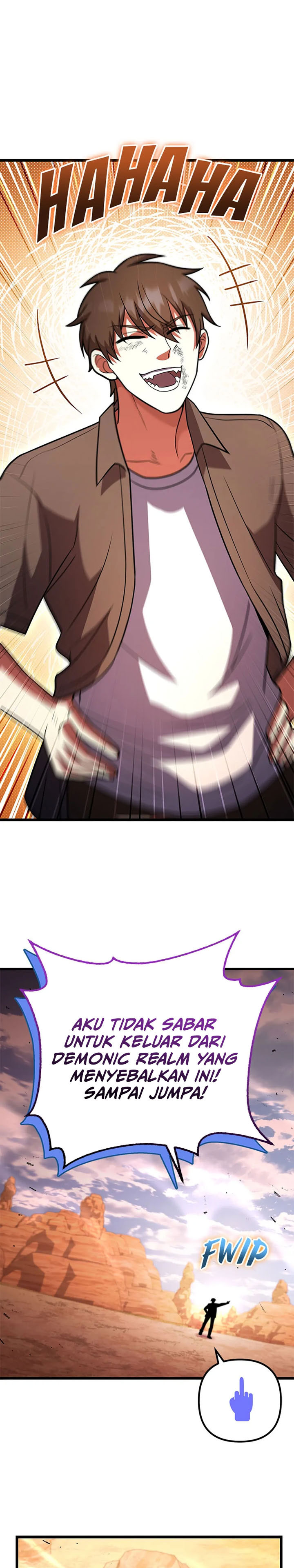 Maxed Out Leveling Chapter 99 Bahasa Indonesia