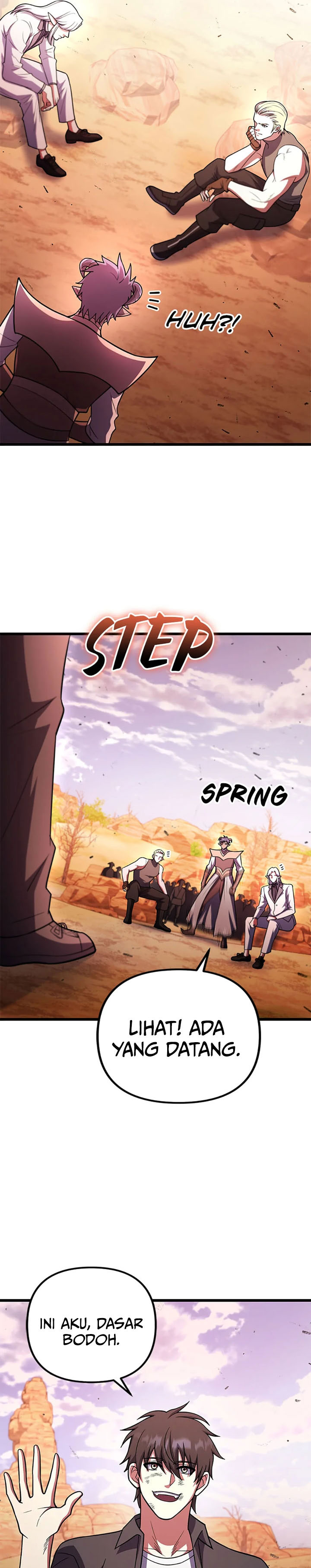 Maxed Out Leveling Chapter 99 Bahasa Indonesia