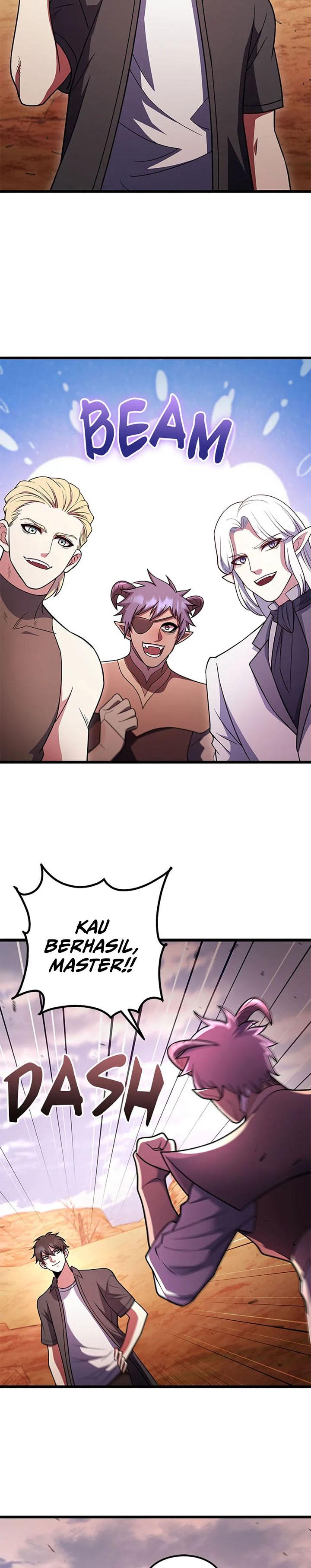 Maxed Out Leveling Chapter 99 Bahasa Indonesia