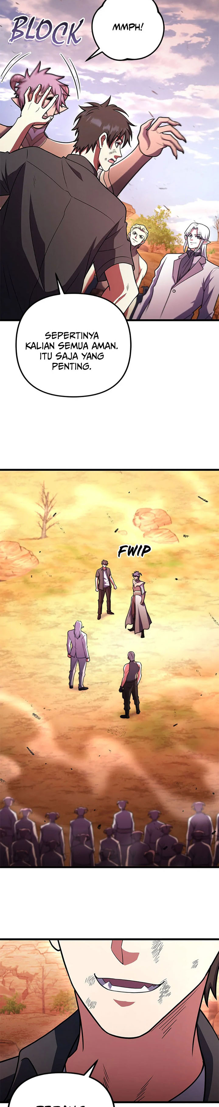 Maxed Out Leveling Chapter 99 Bahasa Indonesia