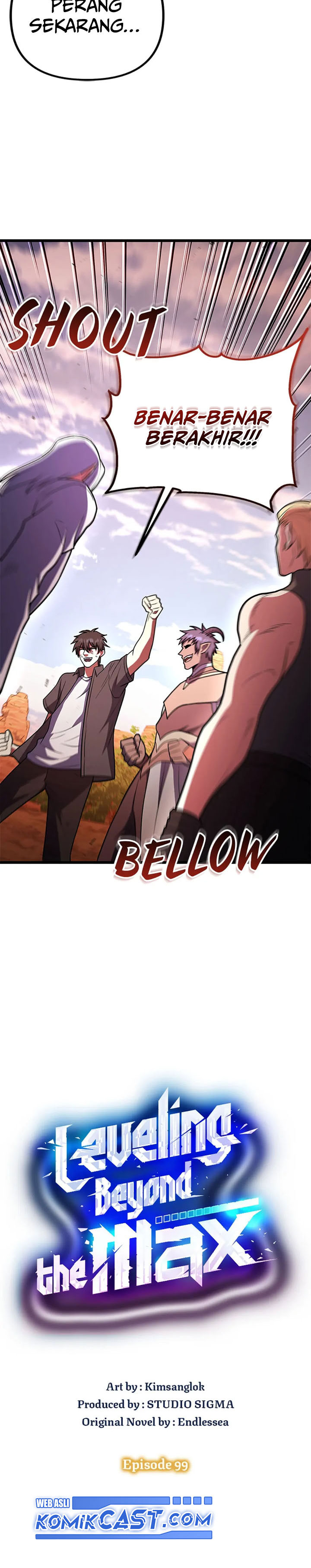 Maxed Out Leveling Chapter 99 Bahasa Indonesia