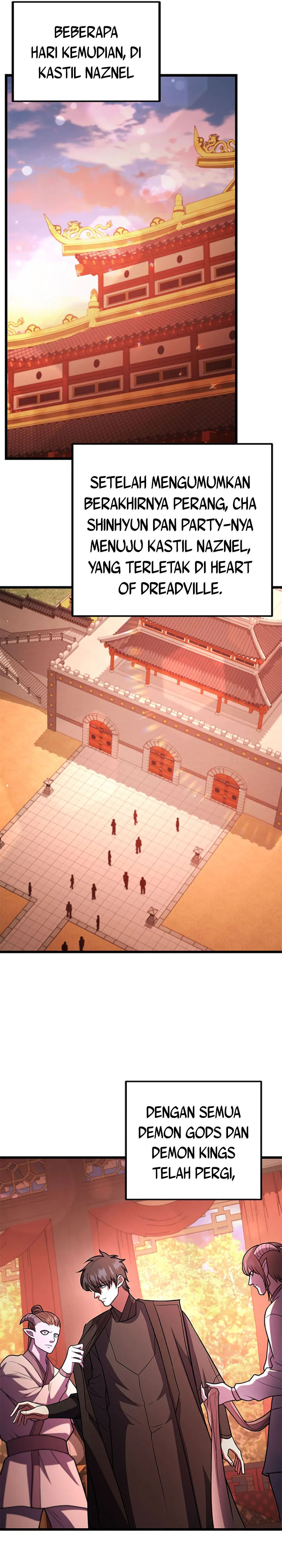 Maxed Out Leveling Chapter 99 Bahasa Indonesia