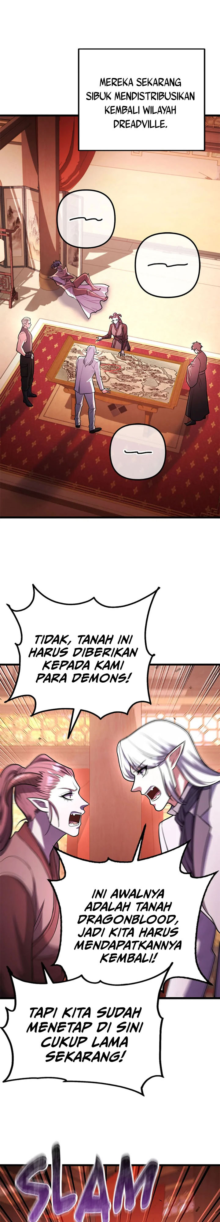 Maxed Out Leveling Chapter 99 Bahasa Indonesia