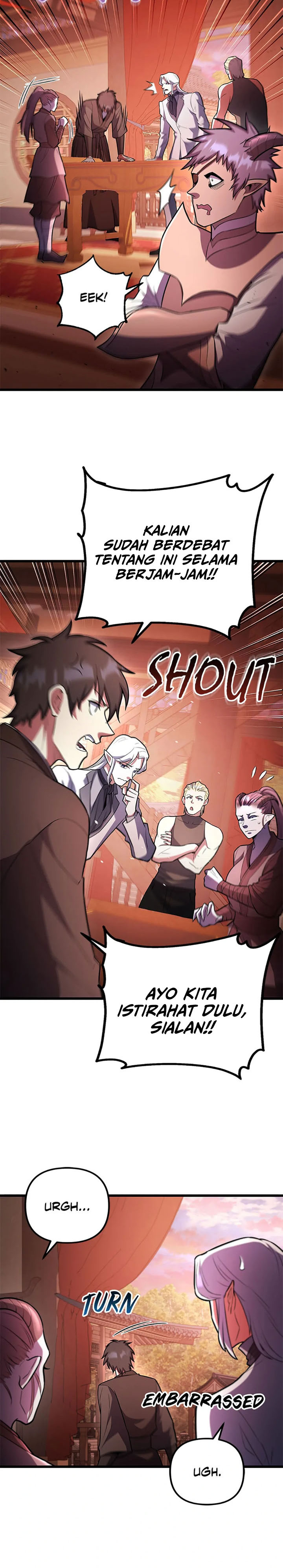 Maxed Out Leveling Chapter 99 Bahasa Indonesia