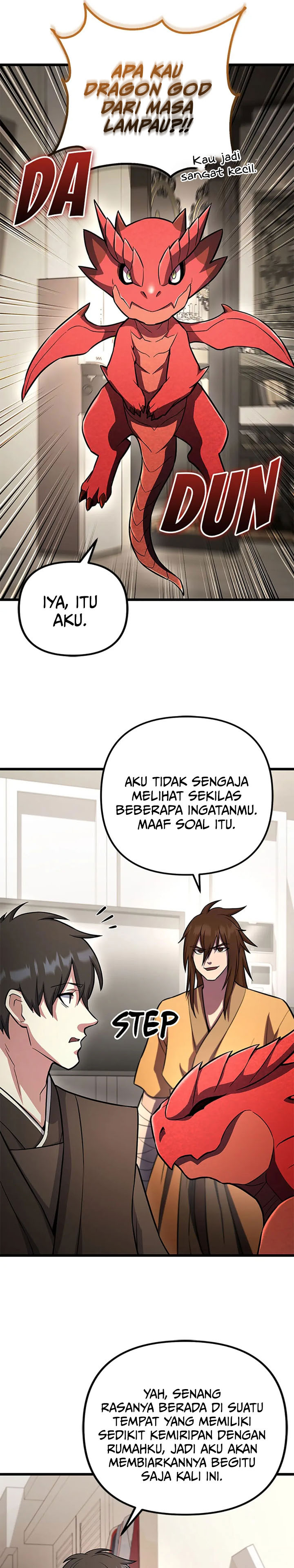 Maxed Out Leveling Chapter 99 Bahasa Indonesia