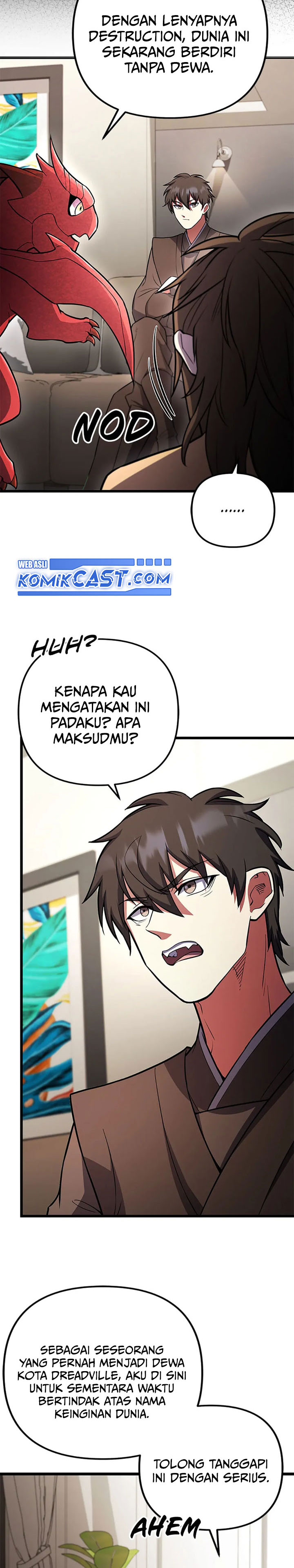 Maxed Out Leveling Chapter 99 Bahasa Indonesia