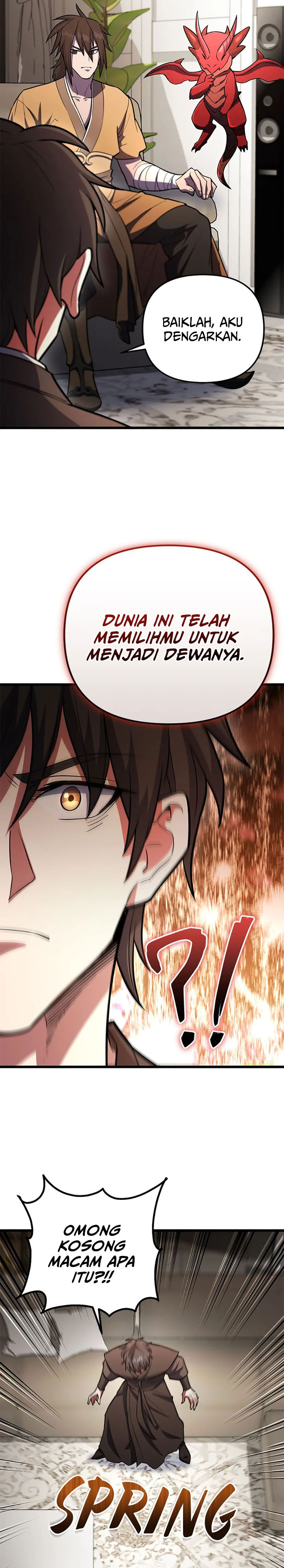 Maxed Out Leveling Chapter 99 Bahasa Indonesia