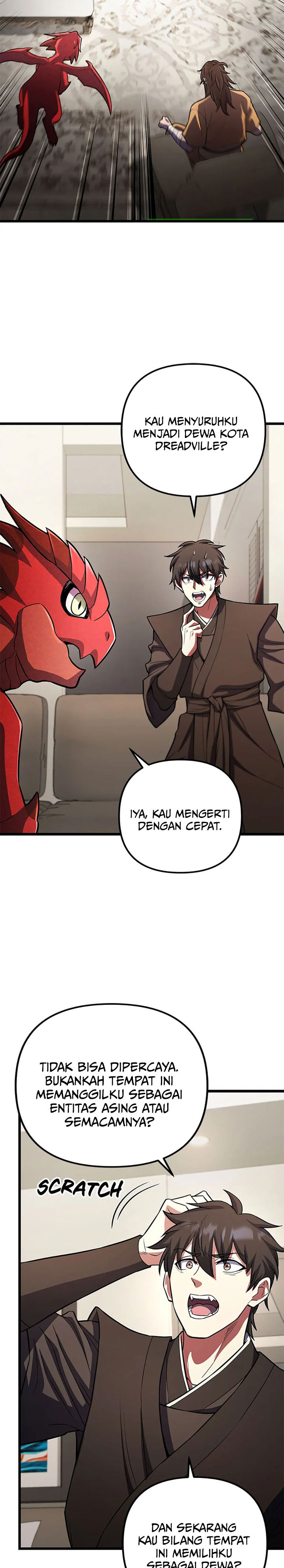 Maxed Out Leveling Chapter 99 Bahasa Indonesia