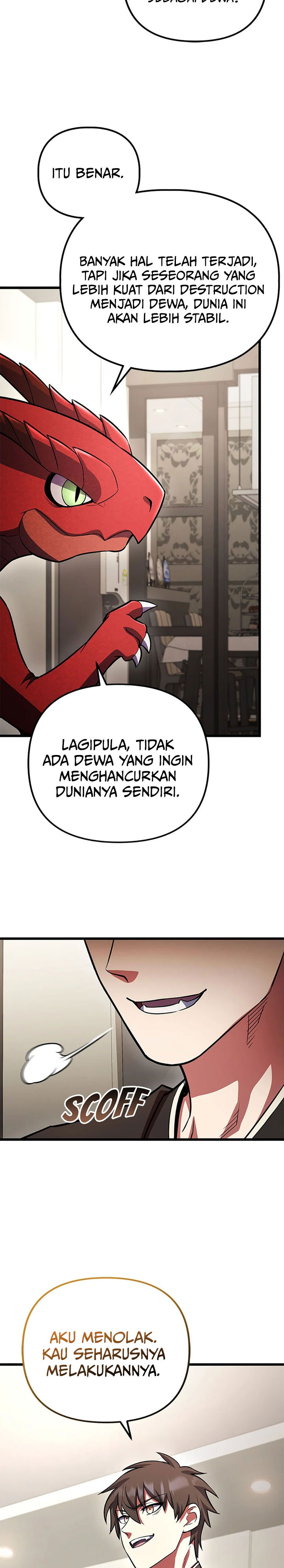 Maxed Out Leveling Chapter 99 Bahasa Indonesia