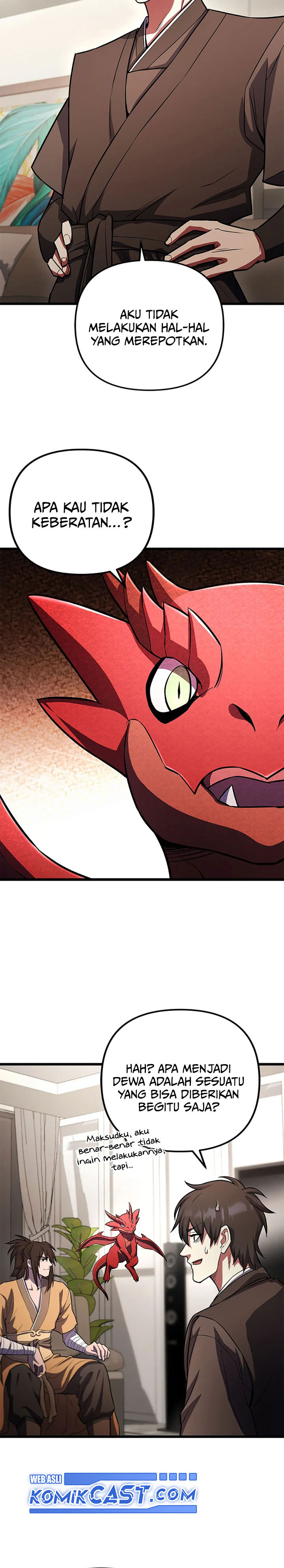 Maxed Out Leveling Chapter 99 Bahasa Indonesia