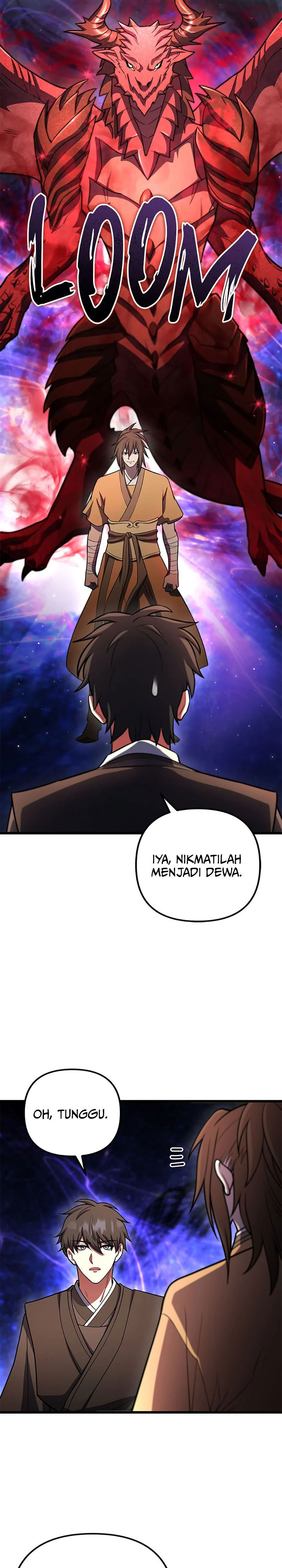 Maxed Out Leveling Chapter 99 Bahasa Indonesia