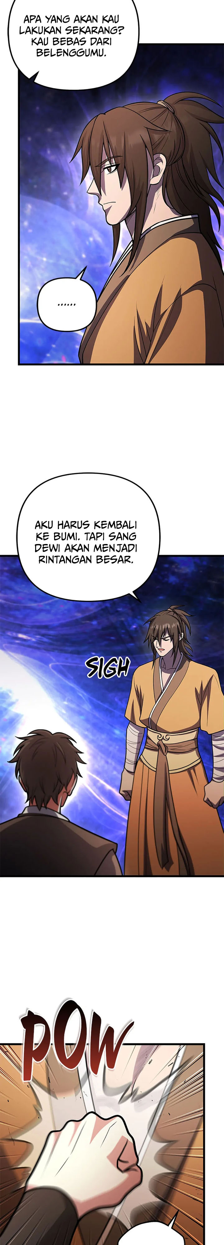 Maxed Out Leveling Chapter 99 Bahasa Indonesia
