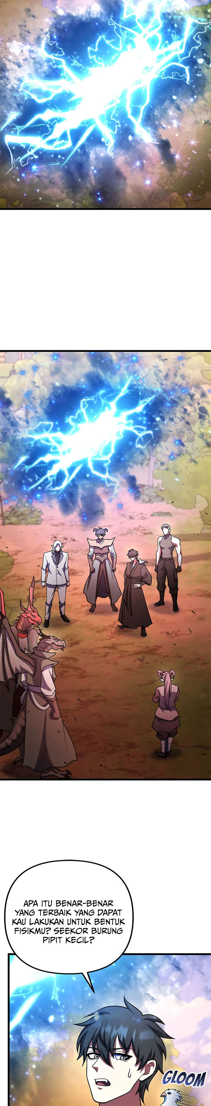 Maxed Out Leveling Chapter 99 Bahasa Indonesia