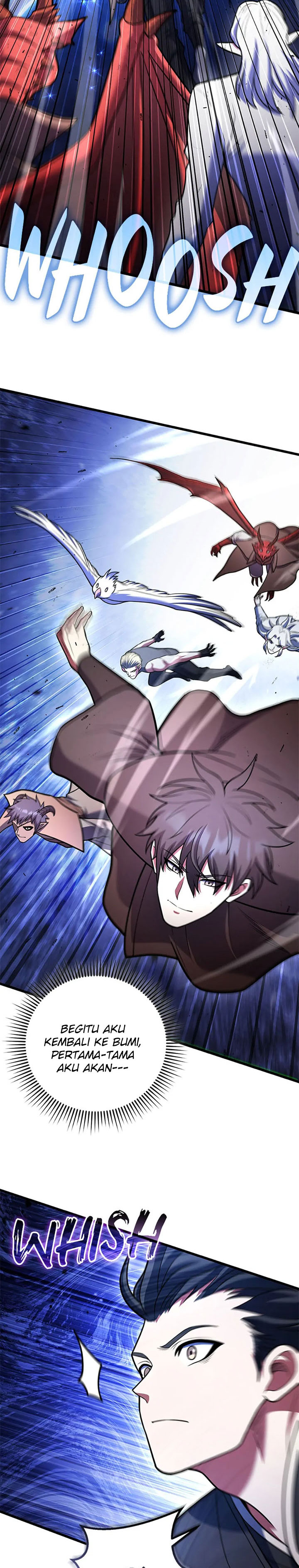 Maxed Out Leveling Chapter 99 Bahasa Indonesia