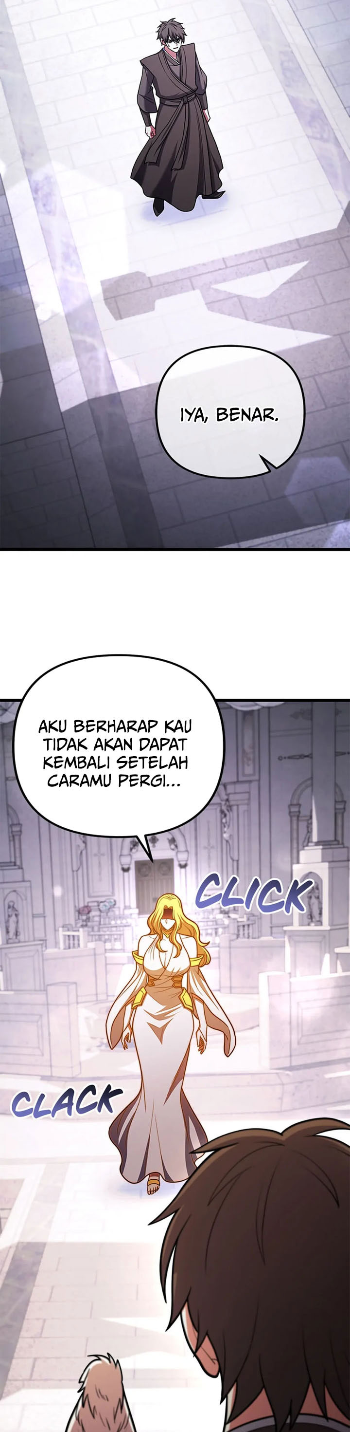 Maxed Out Leveling Chapter 99 Bahasa Indonesia