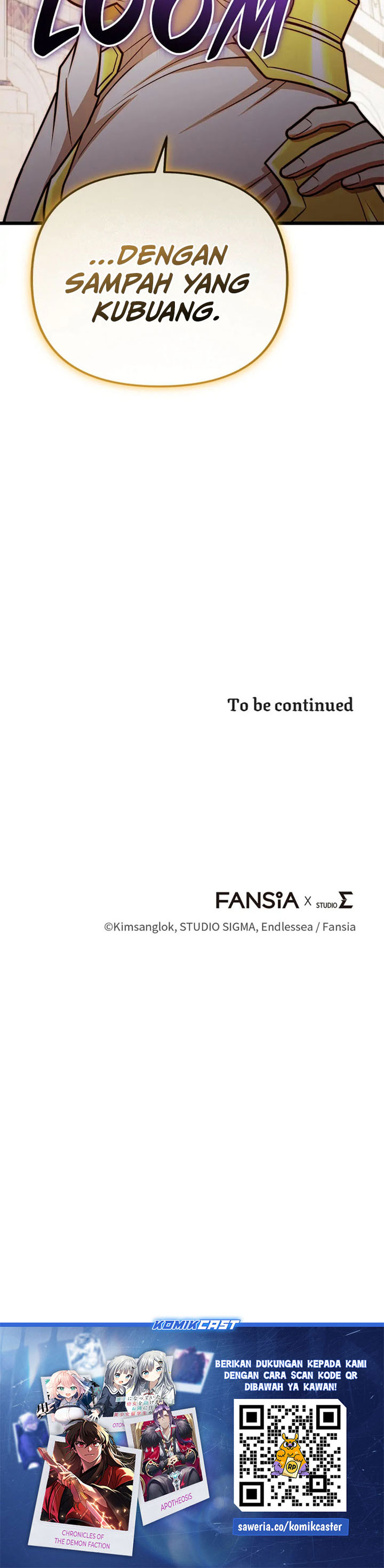 Maxed Out Leveling Chapter 99 Bahasa Indonesia