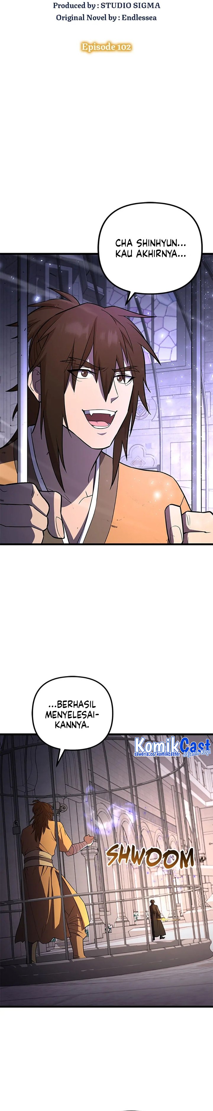 Maxed Out Leveling chapter 102