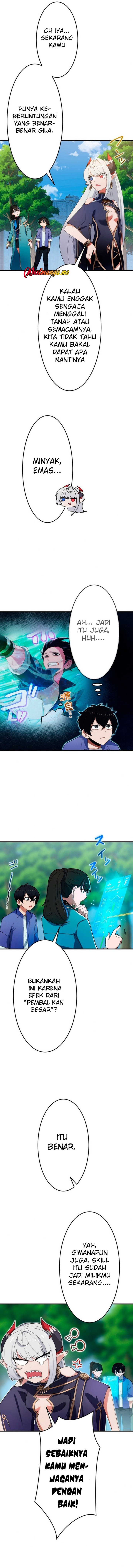 Maxed-Out Luck Overpower — The Unluckiest Adventurer Becomes the Strongest Through Reversed Stats! chapter 4