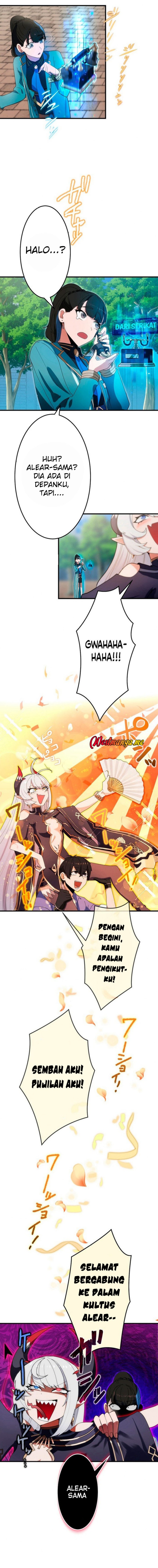Maxed-Out Luck Overpower — The Unluckiest Adventurer Becomes the Strongest Through Reversed Stats! chapter 4