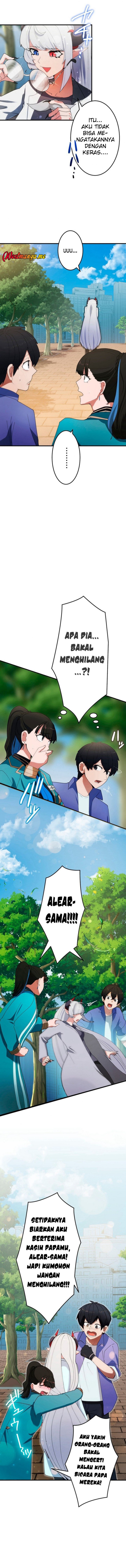 Maxed-Out Luck Overpower — The Unluckiest Adventurer Becomes the Strongest Through Reversed Stats! chapter 4
