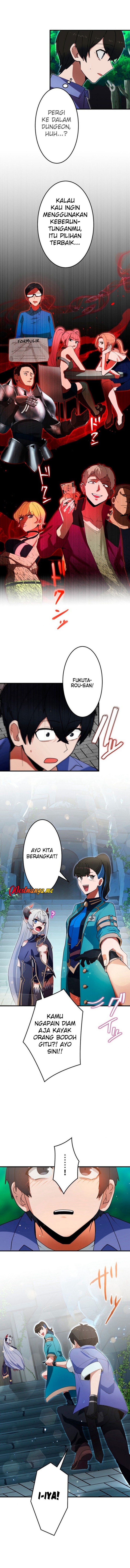 Maxed-Out Luck Overpower — The Unluckiest Adventurer Becomes the Strongest Through Reversed Stats! chapter 4