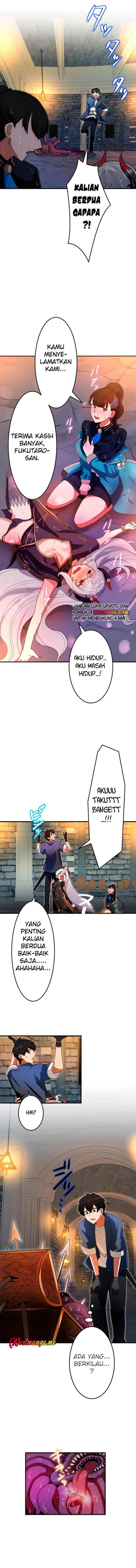 Maxed-Out Luck Overpower — The Unluckiest Adventurer Becomes the Strongest Through Reversed Stats! chapter 4