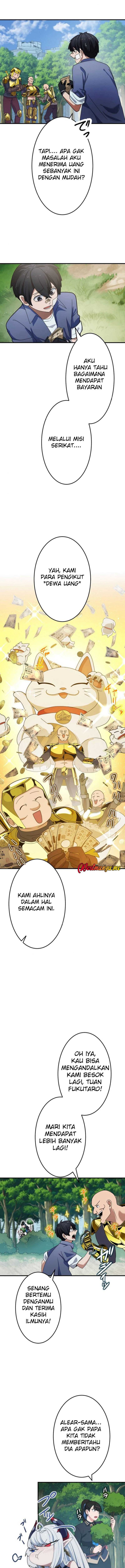 Maxed-Out Luck Overpower — The Unluckiest Adventurer Becomes the Strongest Through Reversed Stats! chapter 8