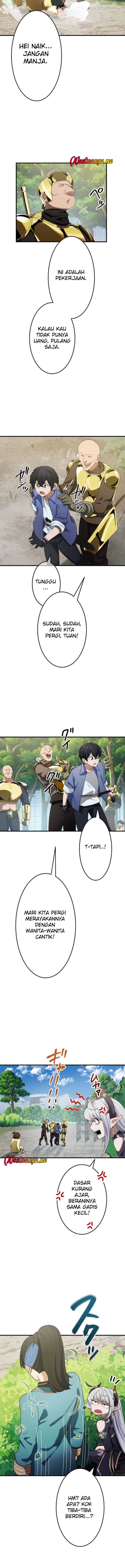 Maxed-Out Luck Overpower — The Unluckiest Adventurer Becomes the Strongest Through Reversed Stats! chapter 8