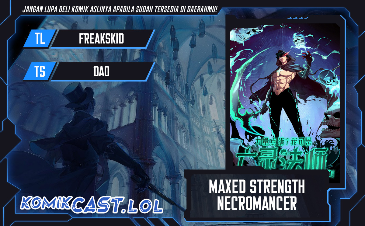 Maxed Strength Necromancer Chapter 21 Bahasa Indonesia