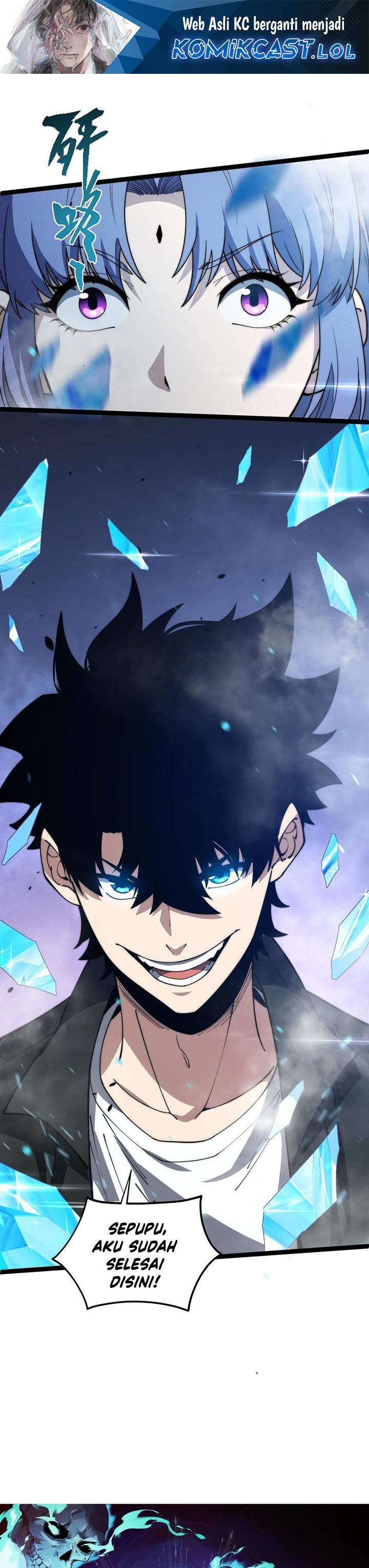 Maxed Strength Necromancer Chapter 21 Bahasa Indonesia