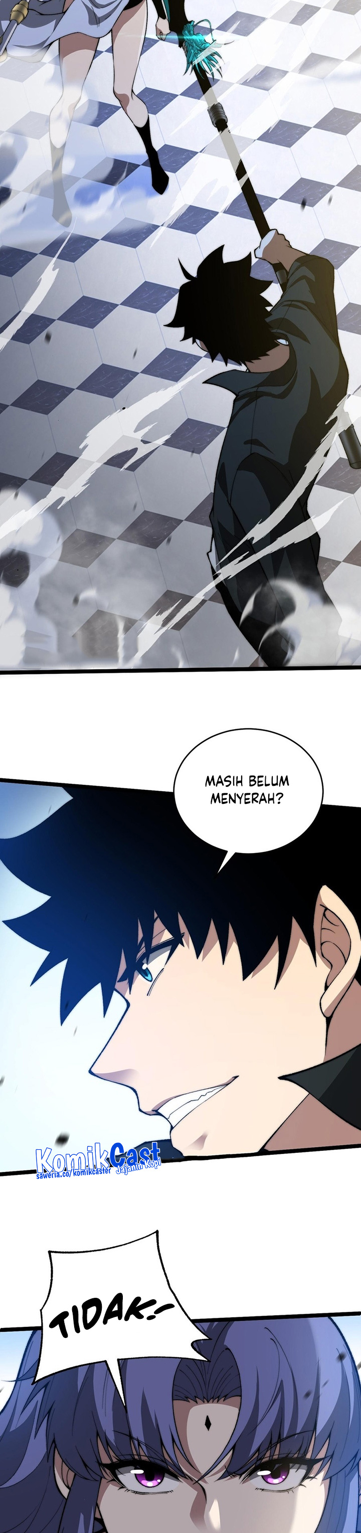 Maxed Strength Necromancer Chapter 21 Bahasa Indonesia