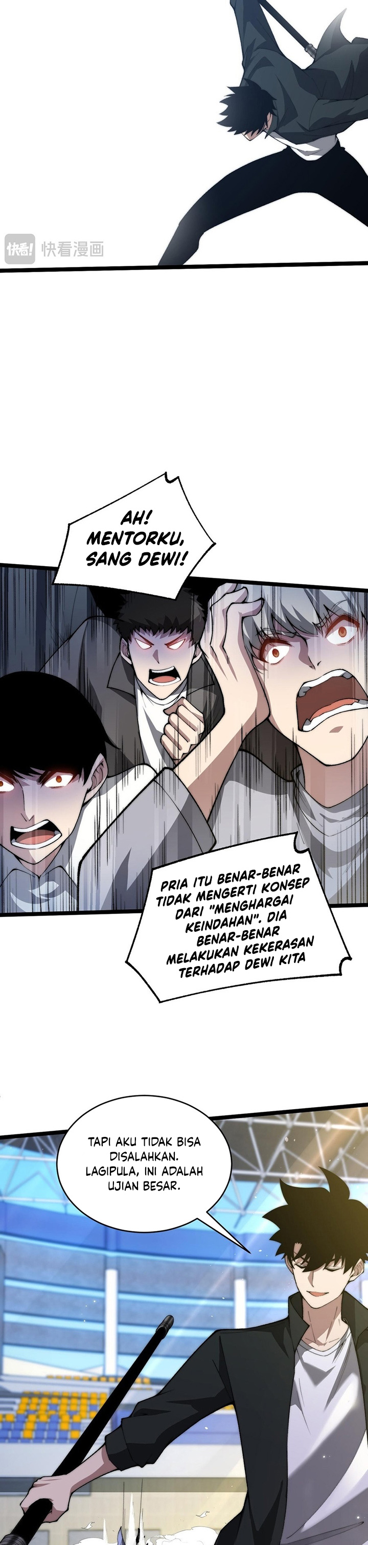 Maxed Strength Necromancer Chapter 21 Bahasa Indonesia