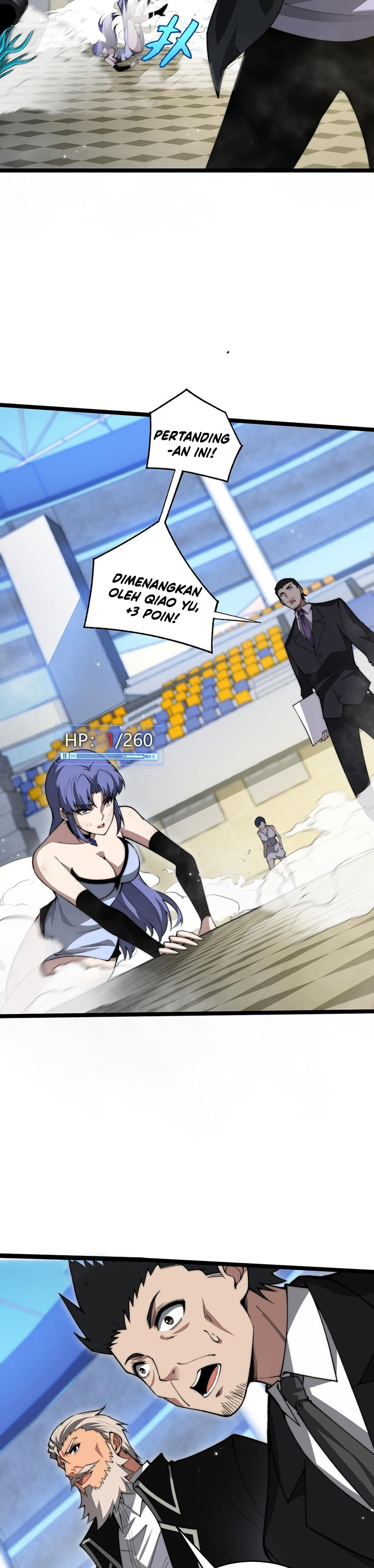 Maxed Strength Necromancer Chapter 21 Bahasa Indonesia