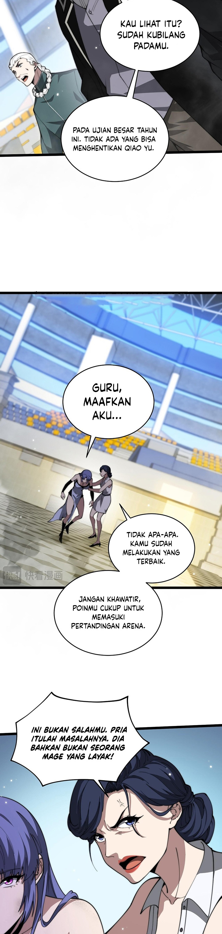 Maxed Strength Necromancer Chapter 21 Bahasa Indonesia