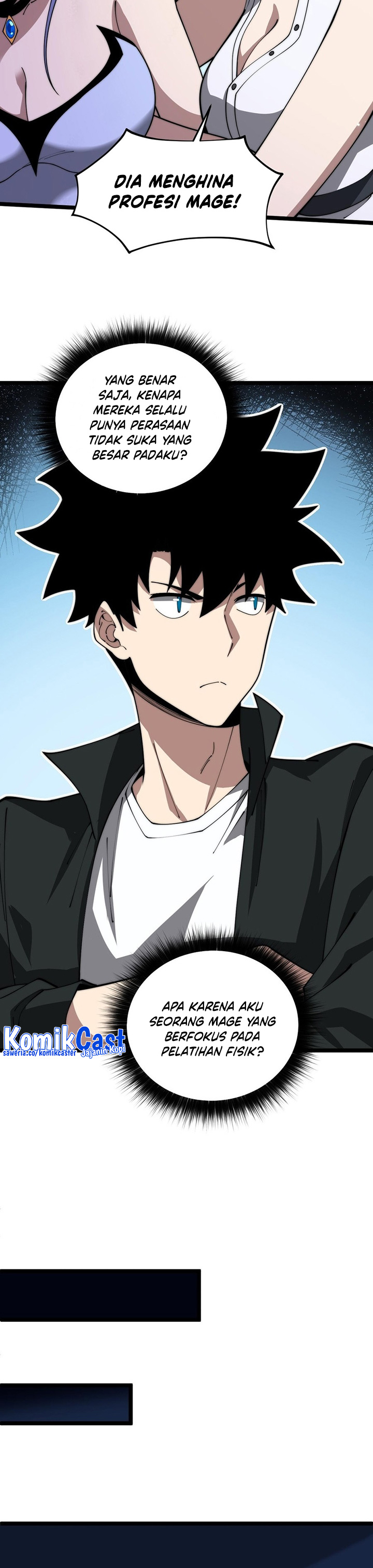 Maxed Strength Necromancer Chapter 21 Bahasa Indonesia