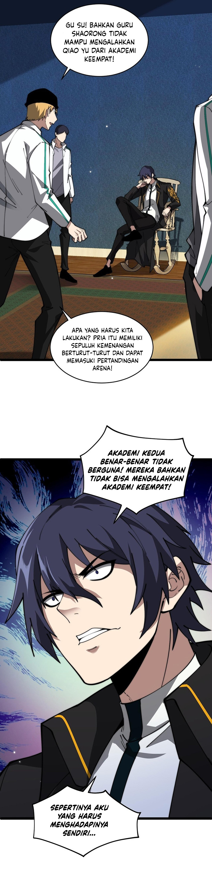 Maxed Strength Necromancer Chapter 21 Bahasa Indonesia