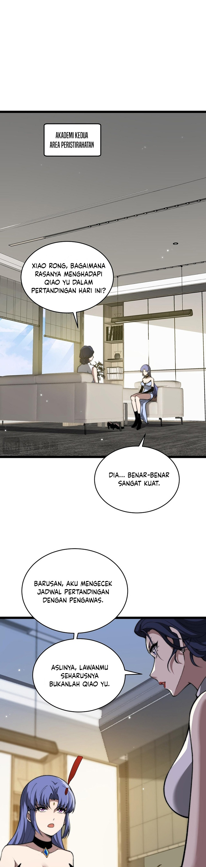 Maxed Strength Necromancer Chapter 21 Bahasa Indonesia