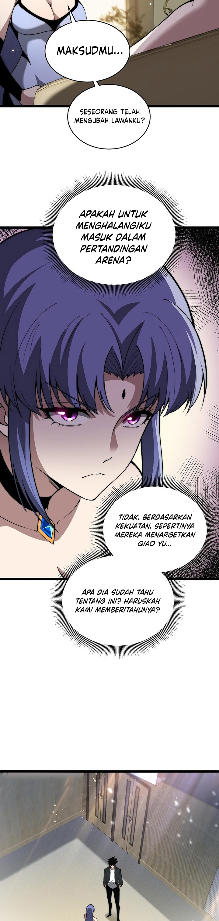Maxed Strength Necromancer Chapter 21 Bahasa Indonesia