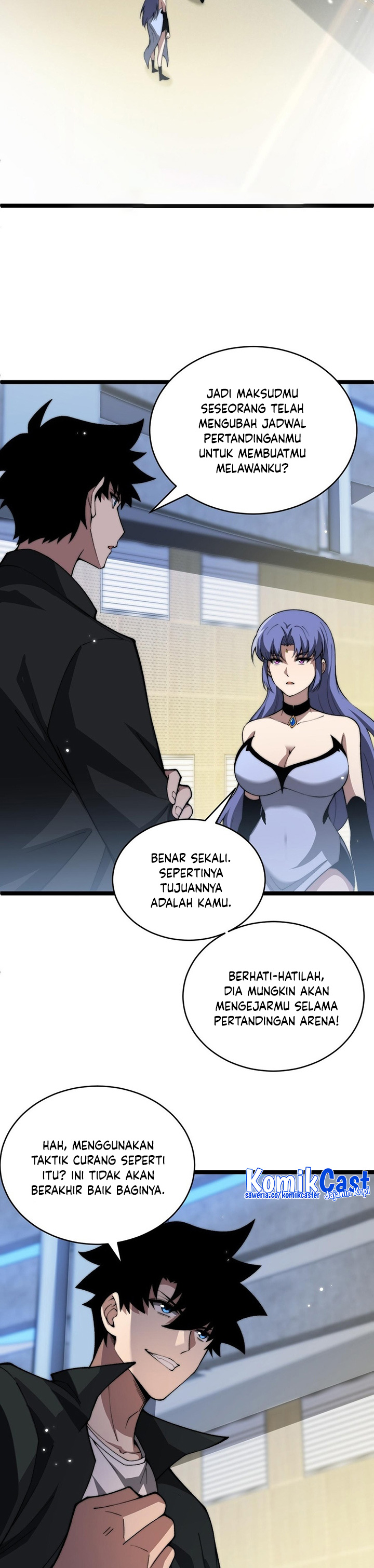 Maxed Strength Necromancer Chapter 21 Bahasa Indonesia