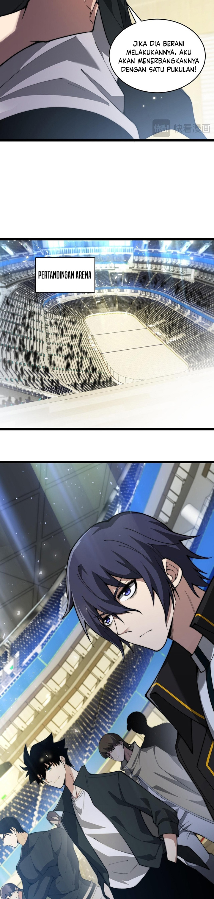 Maxed Strength Necromancer Chapter 21 Bahasa Indonesia