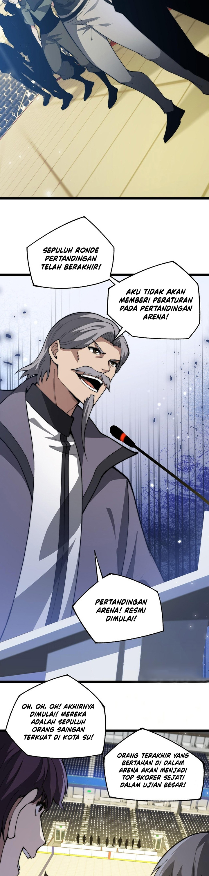 Maxed Strength Necromancer Chapter 21 Bahasa Indonesia