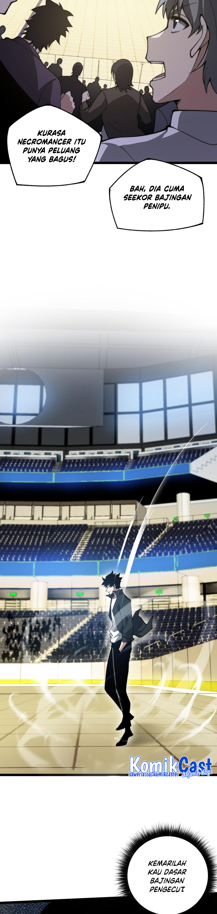 Maxed Strength Necromancer Chapter 21 Bahasa Indonesia