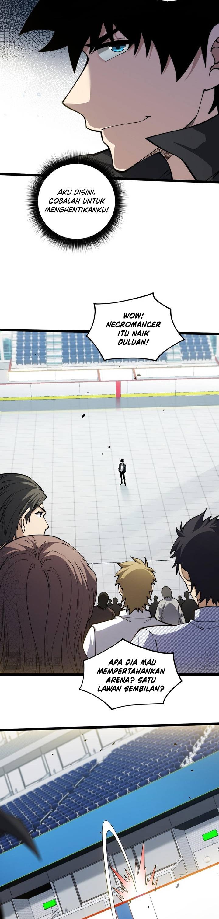 Maxed Strength Necromancer Chapter 21 Bahasa Indonesia