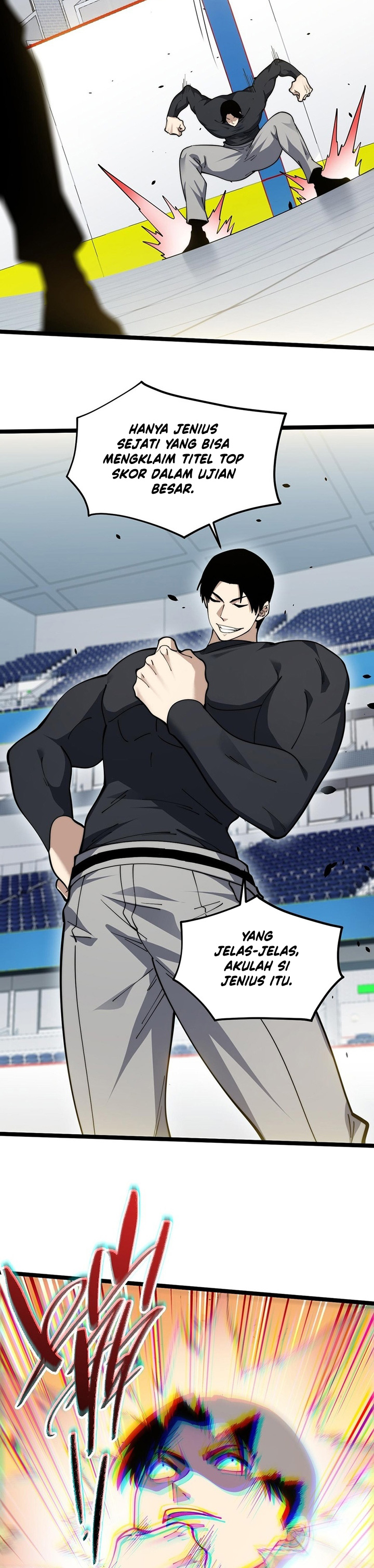 Maxed Strength Necromancer Chapter 21 Bahasa Indonesia