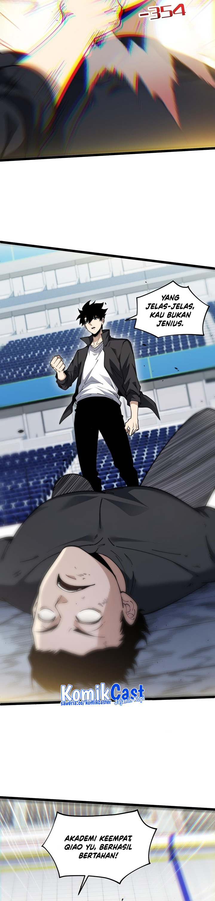 Maxed Strength Necromancer Chapter 21 Bahasa Indonesia