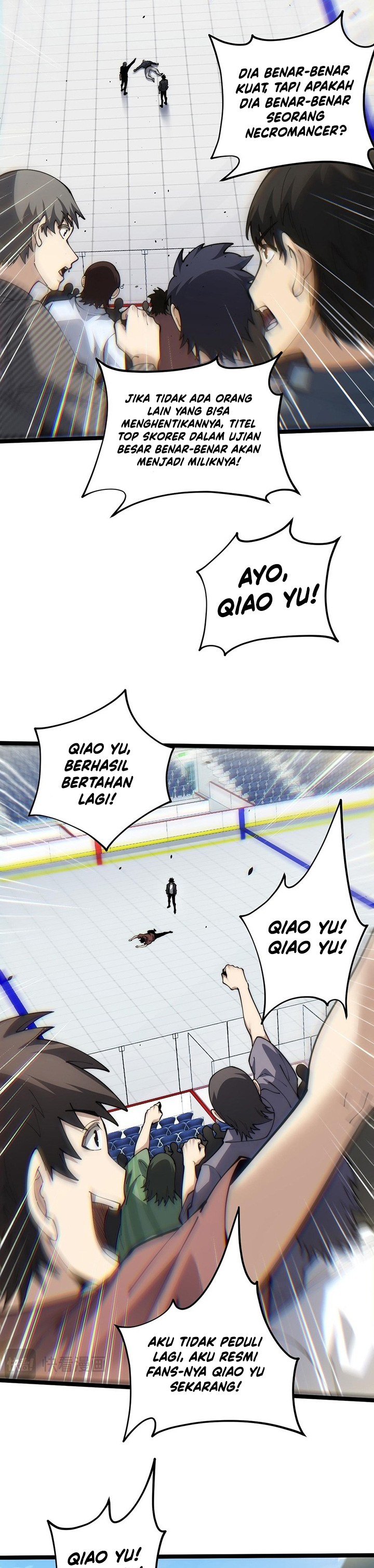 Maxed Strength Necromancer Chapter 21 Bahasa Indonesia