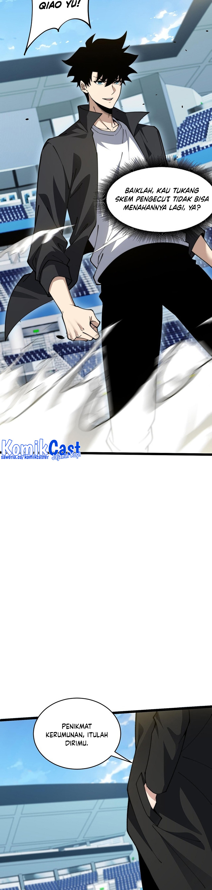 Maxed Strength Necromancer Chapter 21 Bahasa Indonesia